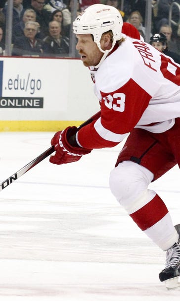 Notes: Franzen skates; Weiss heads to GR for conditioning stint